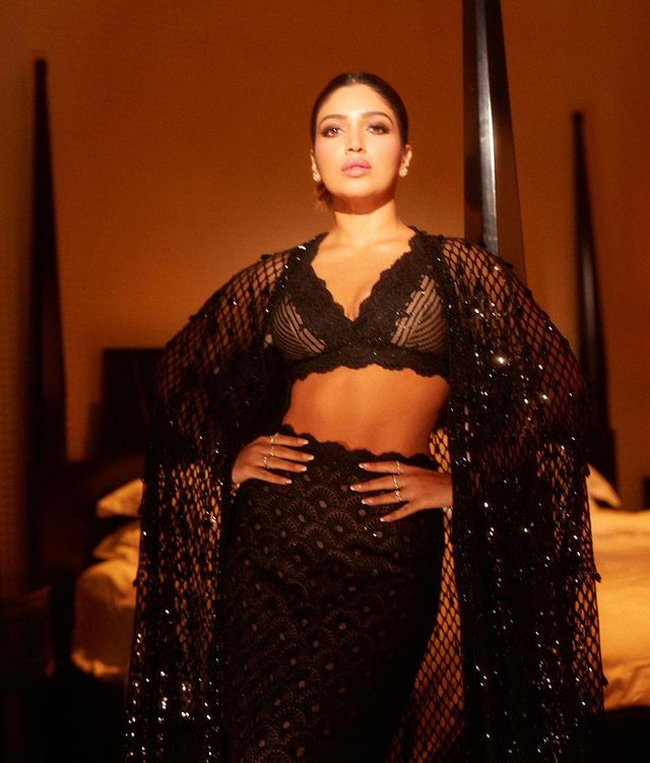 Staggering Poses Of Bhumi Pednekar